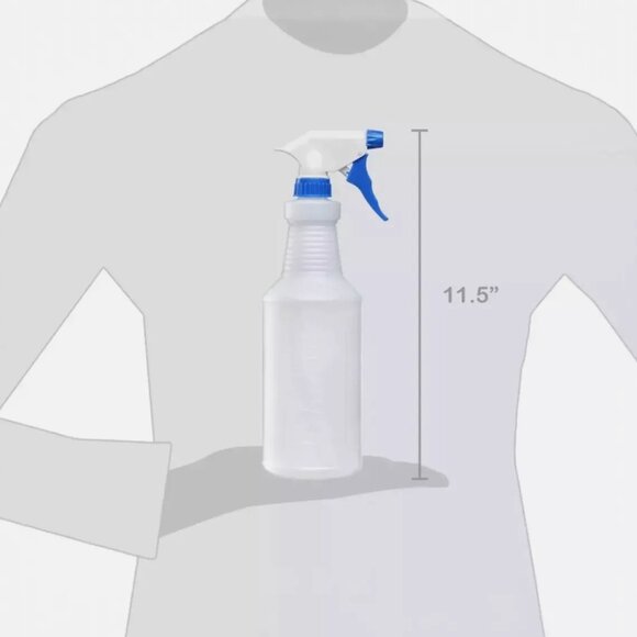 DAILY SPRAYER Professional Sprayer Bottles 32 ounces 3-PACK Empty Spray Bottles - Picture 5 of 5